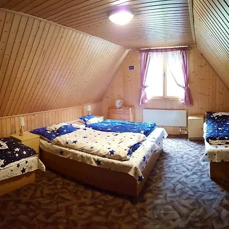 Alpesi faház Chalupka Pod Kozincom -