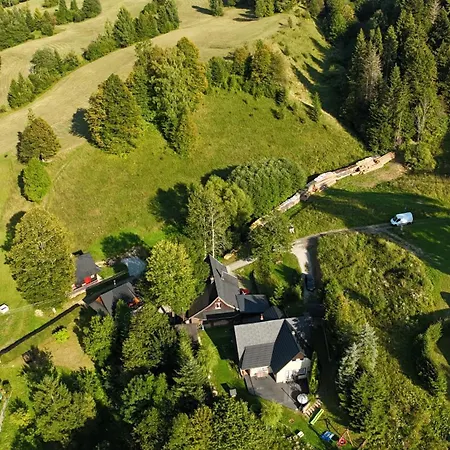 Alpesi faház Chalupka Pod Kozincom -